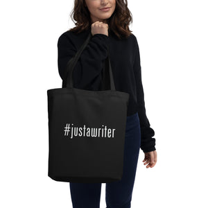 Just A Writer Eco Tote Bag