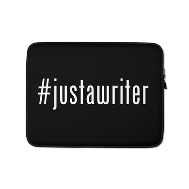 Just A Writer Laptop Sleeve