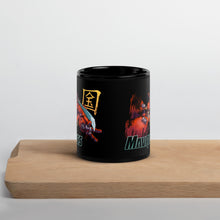Load image into Gallery viewer, Chernobog Black Glossy Mug
