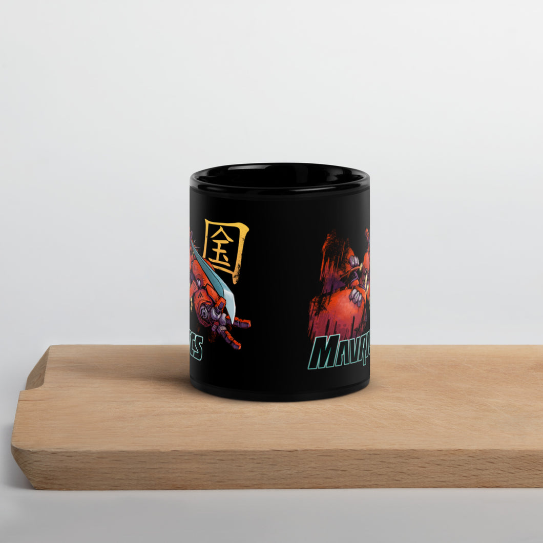 Chernobog Black Glossy Mug