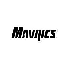 Load image into Gallery viewer, MAVRICS Logo Bubble-free stickers