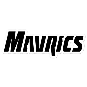 MAVRICS Logo Bubble-free stickers