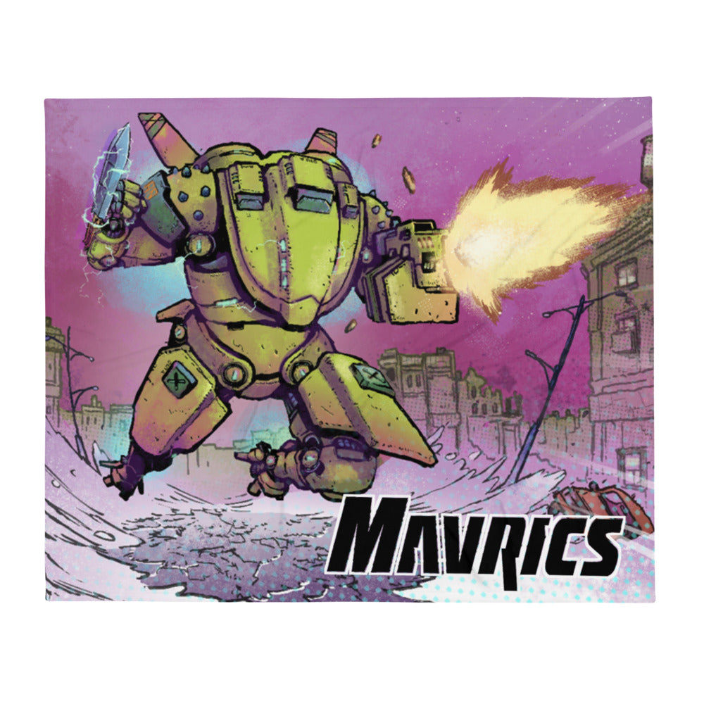 MAVRICS Mother Throw Blanket