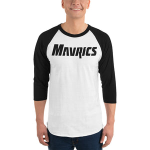 MAVRICS Logo 3/4 sleeve Raglan Shirt