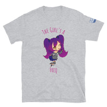 Load image into Gallery viewer, Freq Girl Short-Sleeve Unisex T-Shirt