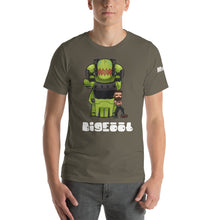 Load image into Gallery viewer, Chibi Bigfoot Unisex t-shirt