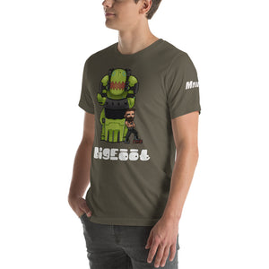 Chibi Bigfoot Unisex t-shirt