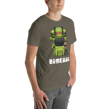 Load image into Gallery viewer, Chibi Bigfoot Unisex t-shirt