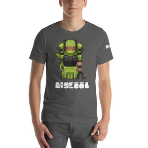 Chibi Bigfoot Unisex t-shirt