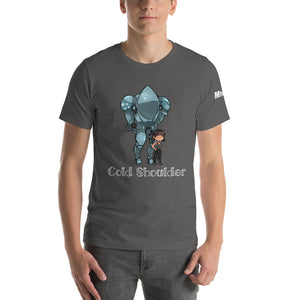 Chibi Cold Shoulder Unisex t-shirt