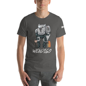 Chibi Wendigo Unisex t-shirt