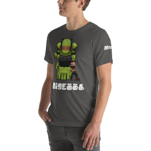 Chibi Bigfoot Unisex t-shirt