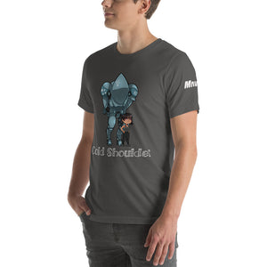 Chibi Cold Shoulder Unisex t-shirt