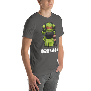 Chibi Bigfoot Unisex t-shirt