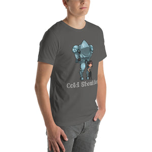 Chibi Cold Shoulder Unisex t-shirt