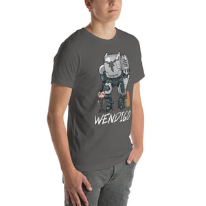 Chibi Wendigo Unisex t-shirt