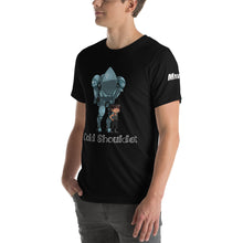 Load image into Gallery viewer, Chibi Cold Shoulder Unisex t-shirt