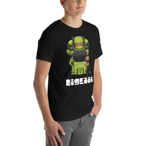 Chibi Bigfoot Unisex t-shirt