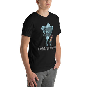 Chibi Cold Shoulder Unisex t-shirt