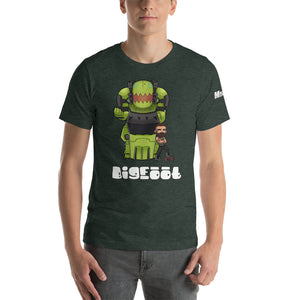 Chibi Bigfoot Unisex t-shirt