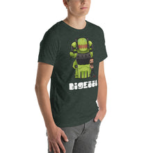 Load image into Gallery viewer, Chibi Bigfoot Unisex t-shirt