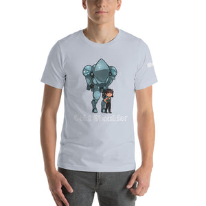 Chibi Cold Shoulder Unisex t-shirt