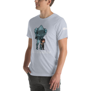 Chibi Cold Shoulder Unisex t-shirt