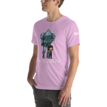 Load image into Gallery viewer, Chibi Cold Shoulder Unisex t-shirt