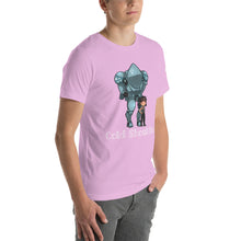 Load image into Gallery viewer, Chibi Cold Shoulder Unisex t-shirt