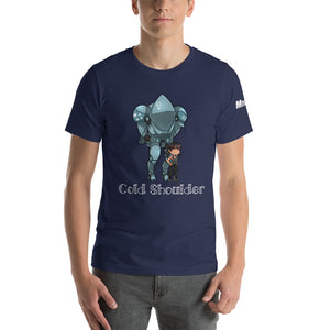 Chibi Cold Shoulder Unisex t-shirt