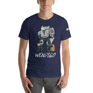 Chibi Wendigo Unisex t-shirt