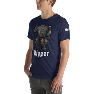 Chibi Ripper Unisex t-shirt