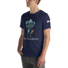 Load image into Gallery viewer, Chibi Cold Shoulder Unisex t-shirt