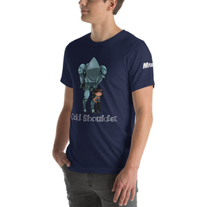 Chibi Cold Shoulder Unisex t-shirt