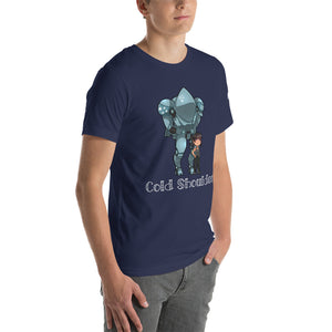 Chibi Cold Shoulder Unisex t-shirt