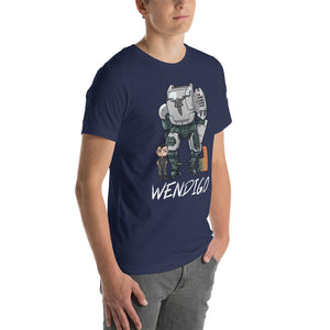 Chibi Wendigo Unisex t-shirt
