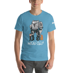 Chibi Wendigo Unisex t-shirt