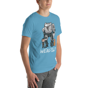 Chibi Wendigo Unisex t-shirt