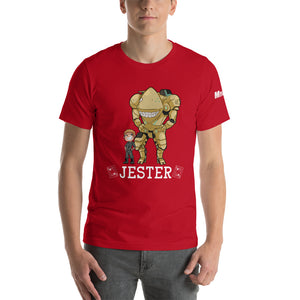 Chibi Jester Unisex t-shirt