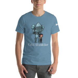 Chibi Cold Shoulder Unisex t-shirt