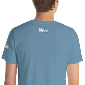 Chibi Cold Shoulder Unisex t-shirt