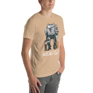 Chibi Wendigo Unisex t-shirt