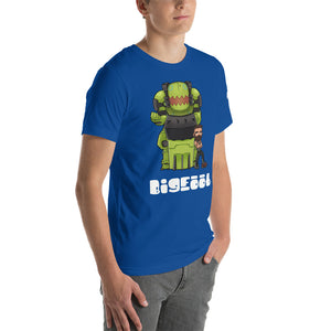 Chibi Bigfoot Unisex t-shirt